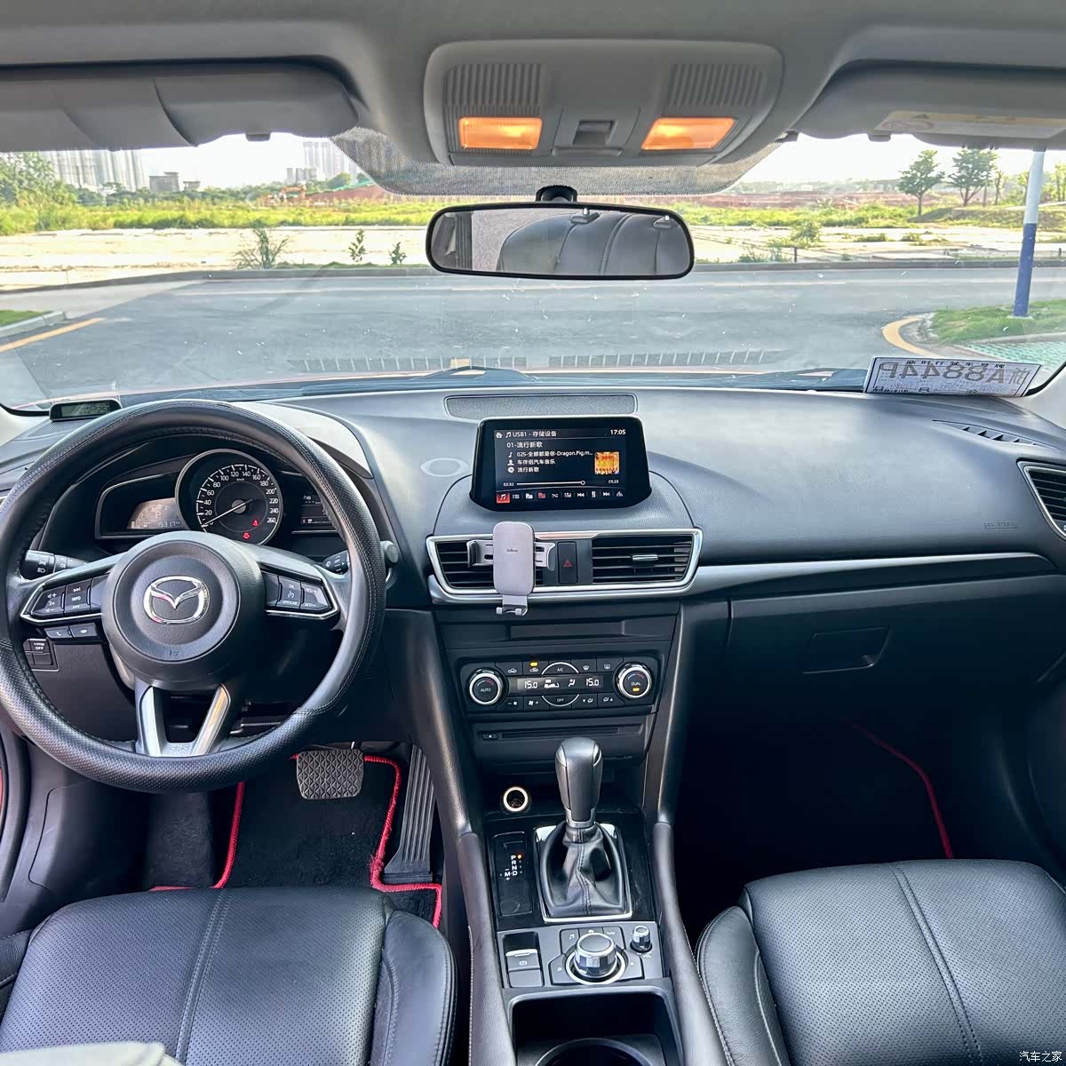 Mazda Mazda3, 2017 6