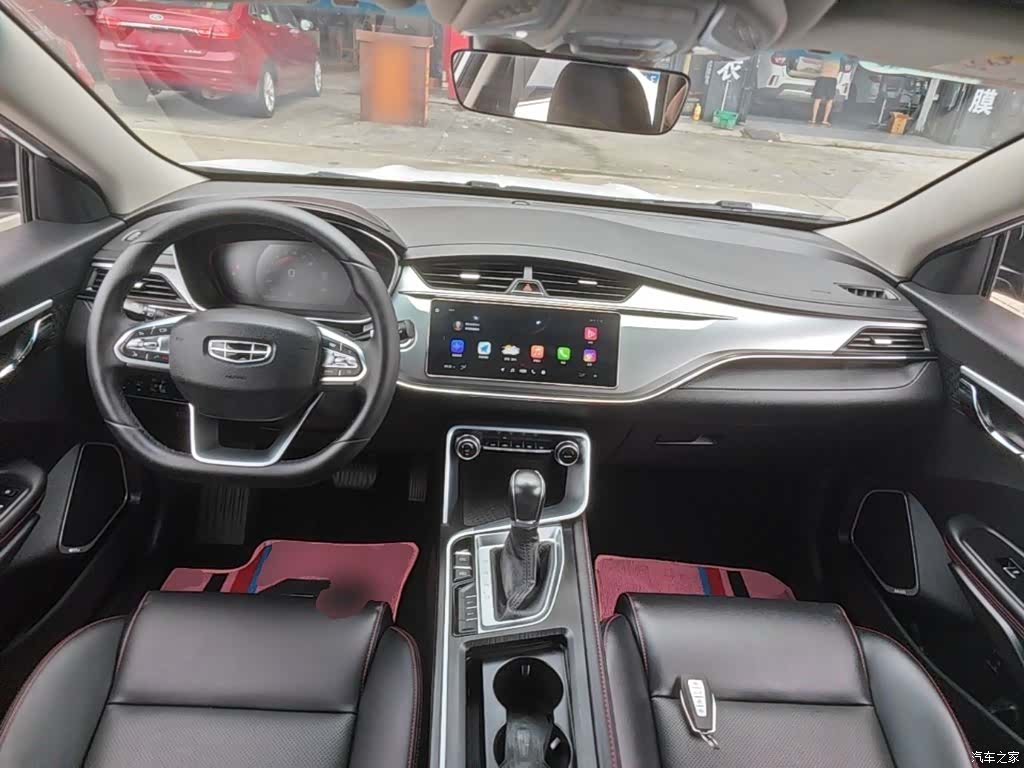 Geely Binray, 2020 10