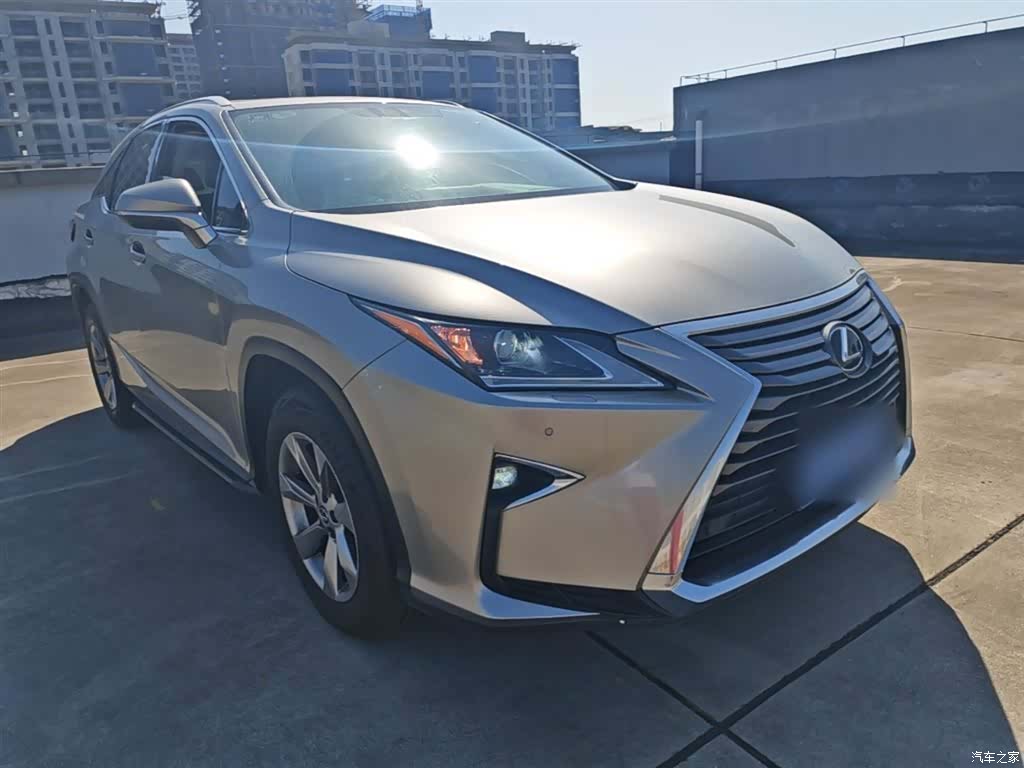 Lexus RX, 2018 4