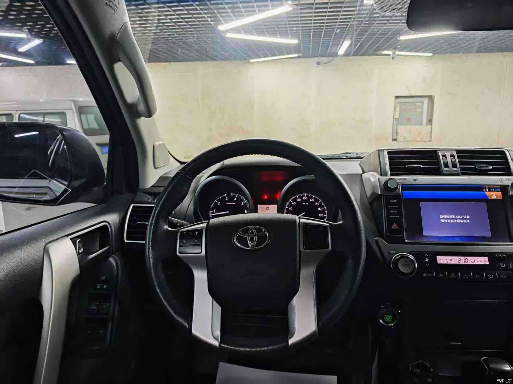 Toyota Prado, 2017 4