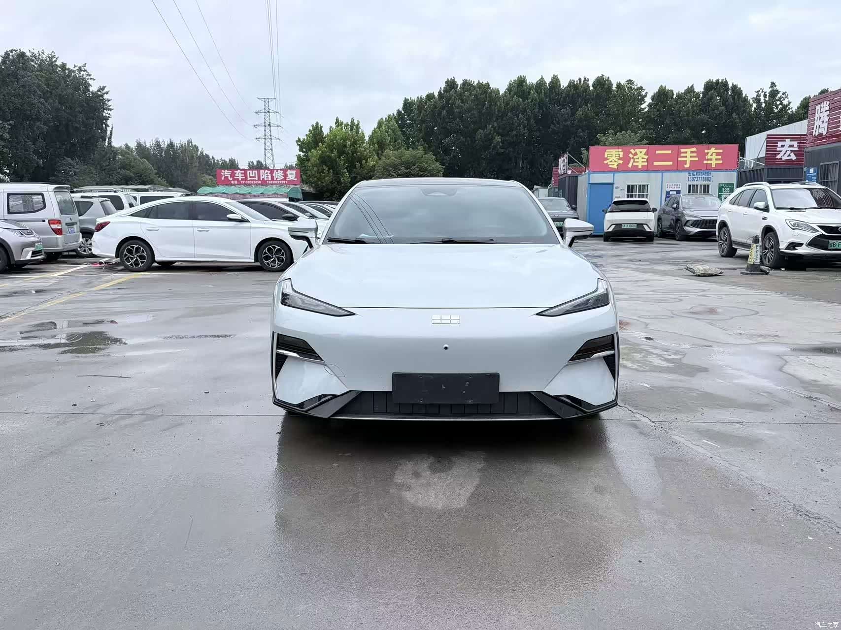 Geely E8, 2024 2