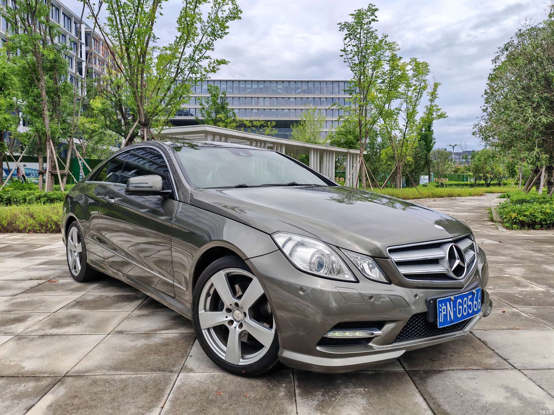 Mercedes-Benz E-Class, 2013 3