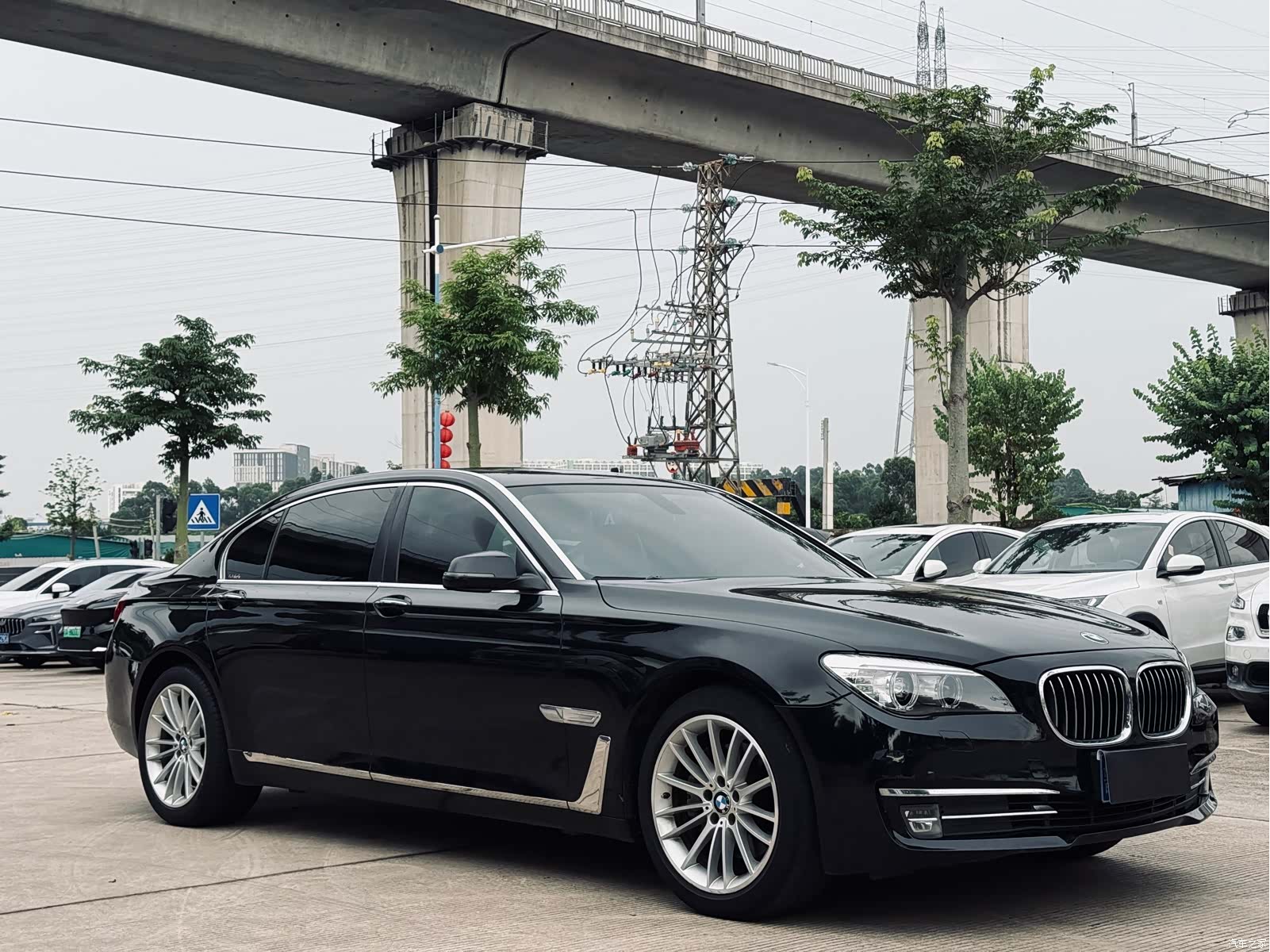 BMW 7 Series, 2015 3