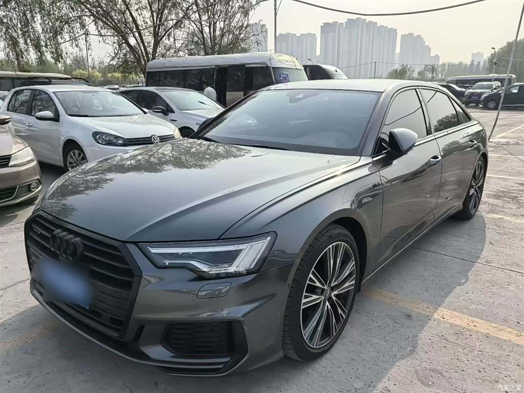 Audi A6L, 2021 2