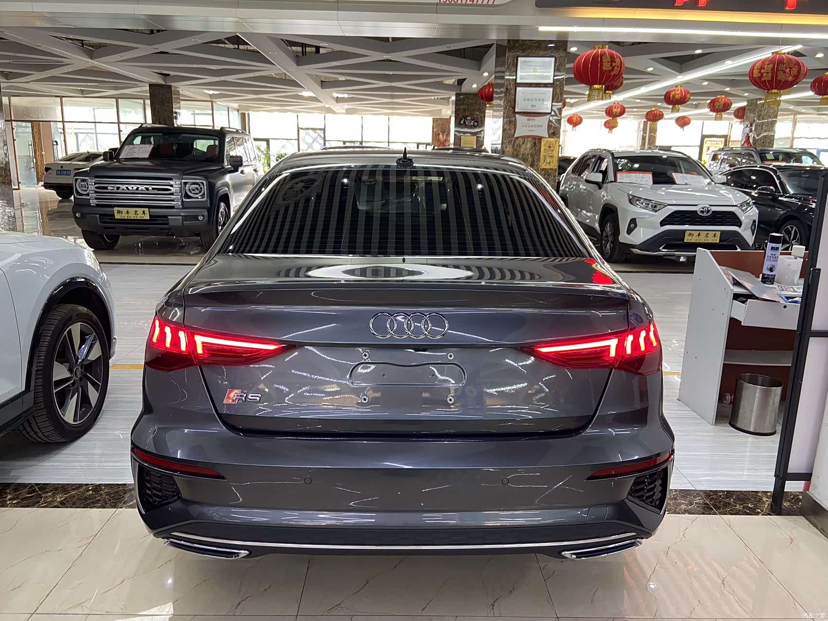 Audi A3, 2023 все фото