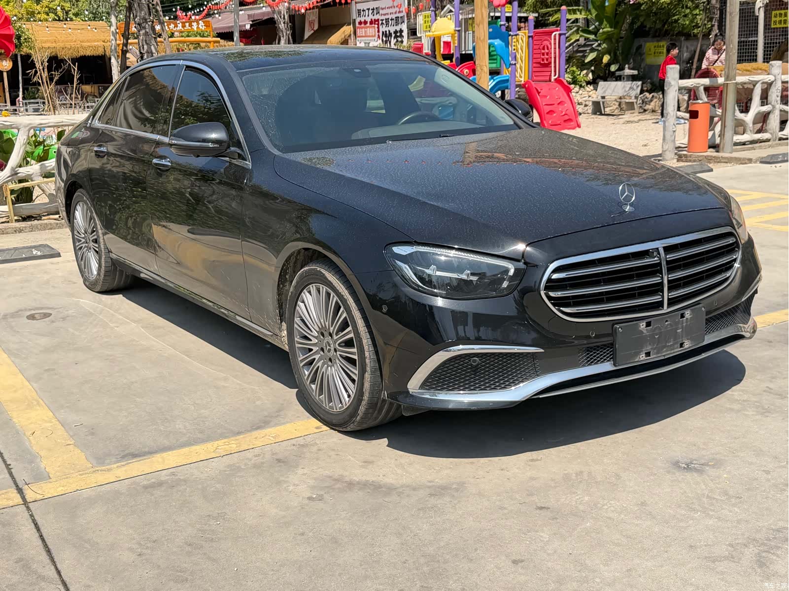 Mercedes-Benz E-Class, 2021 1