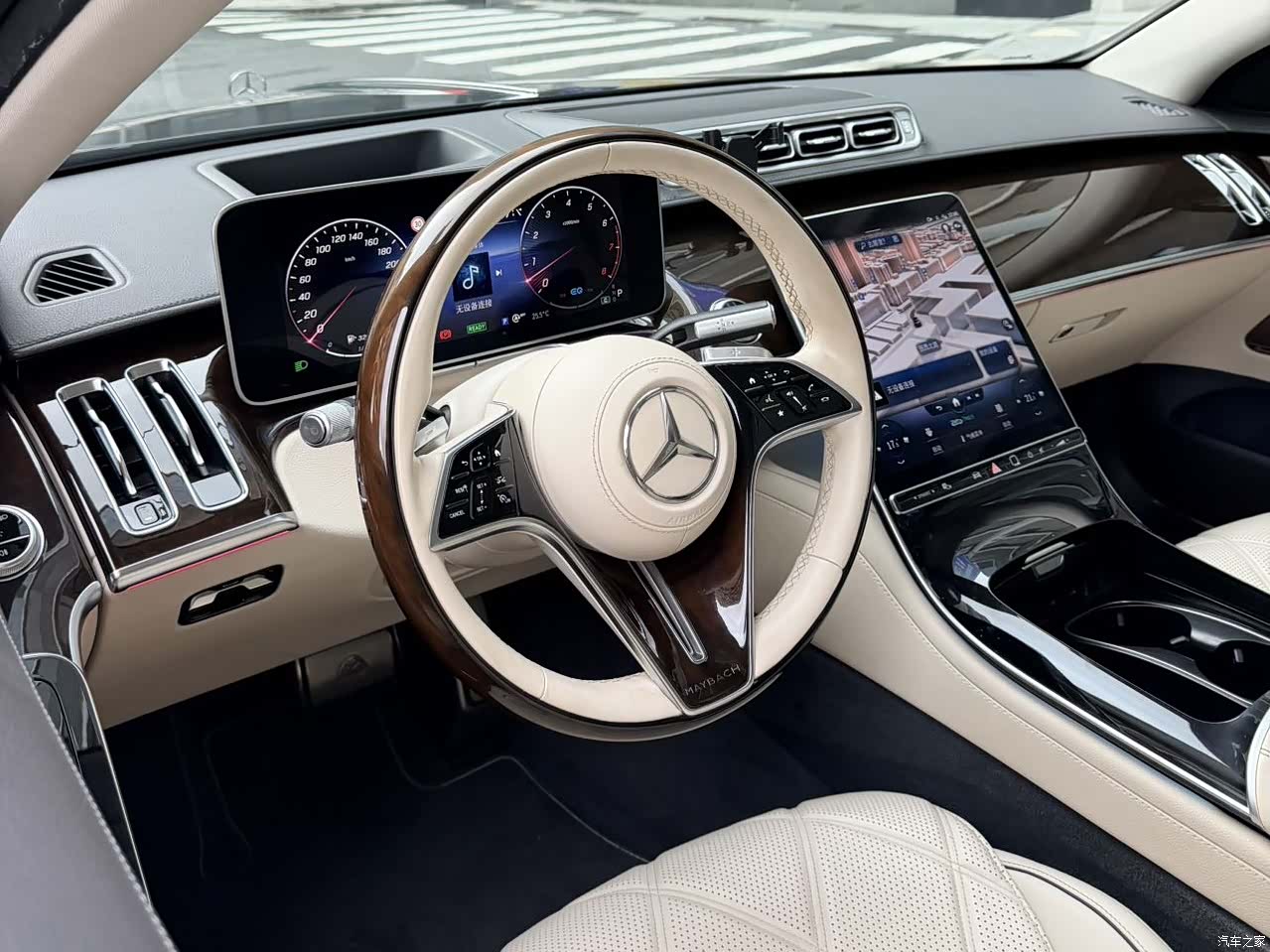 Maybach S-Class, 2021 6