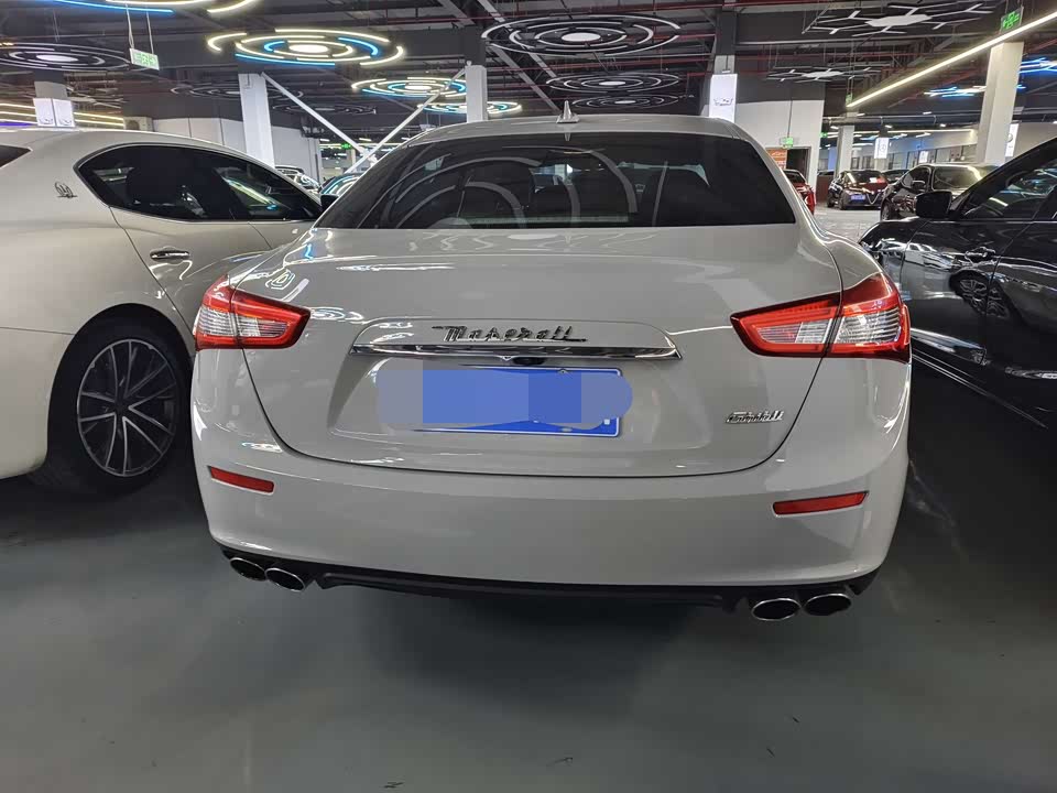 Maserati Ghibli