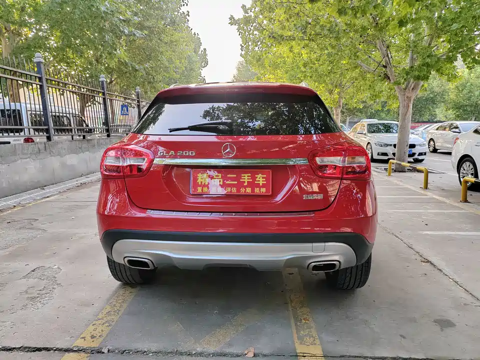 Mercedes-Benz GLA