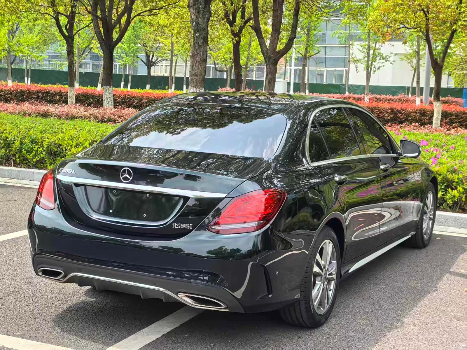 Mercedes-Benz C-Class, 2020 16