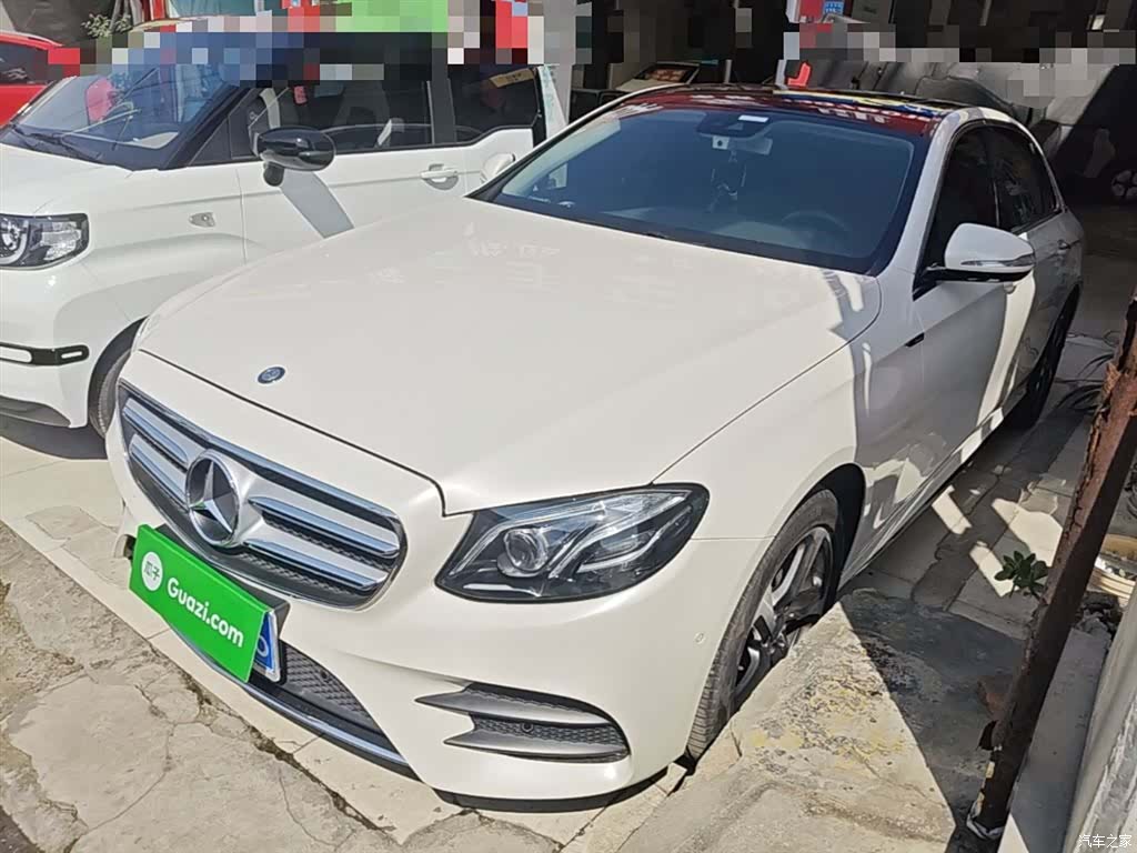 Mercedes-Benz E-Class, 2017 1