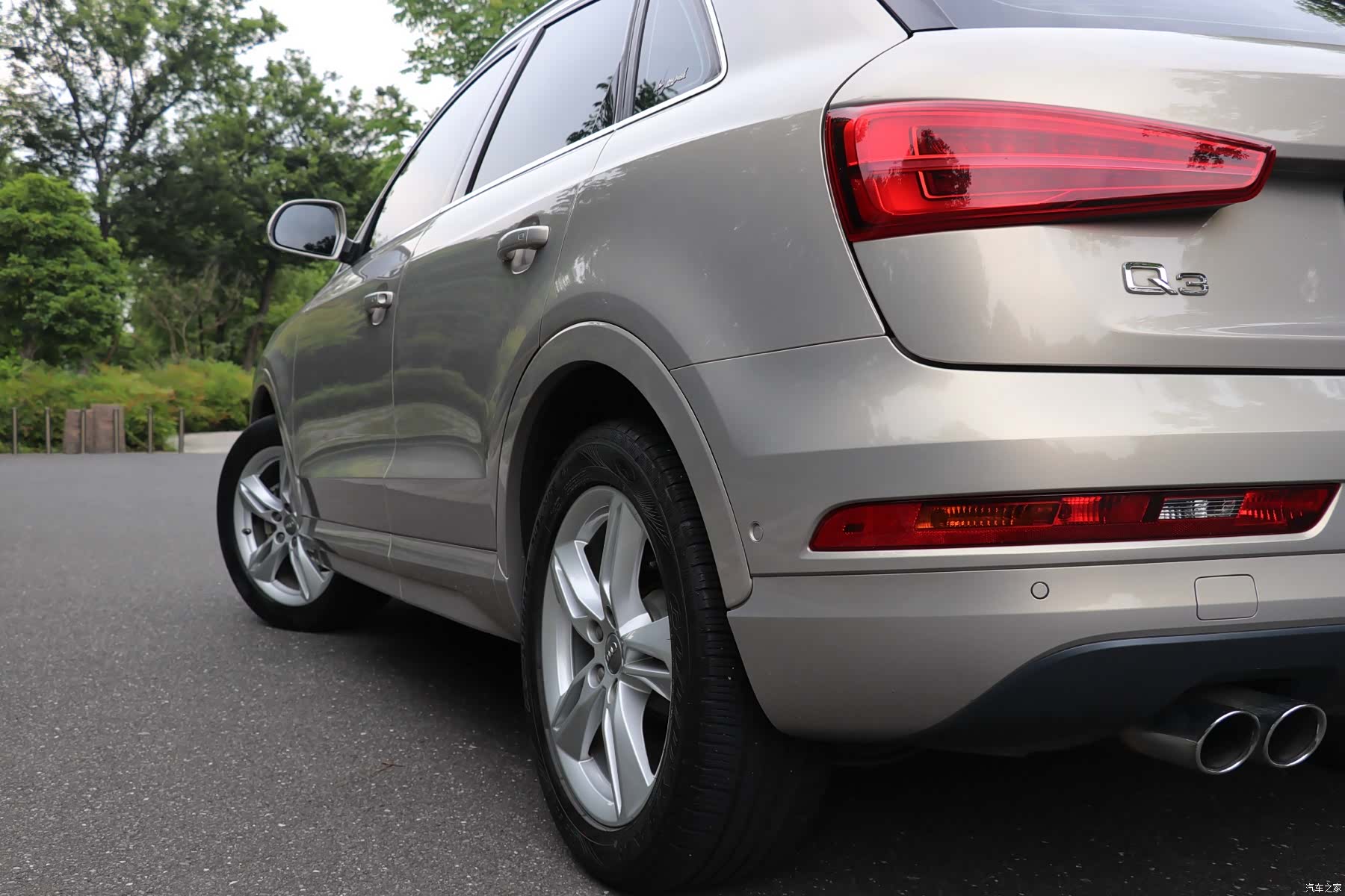 Audi Q3, 2017 10