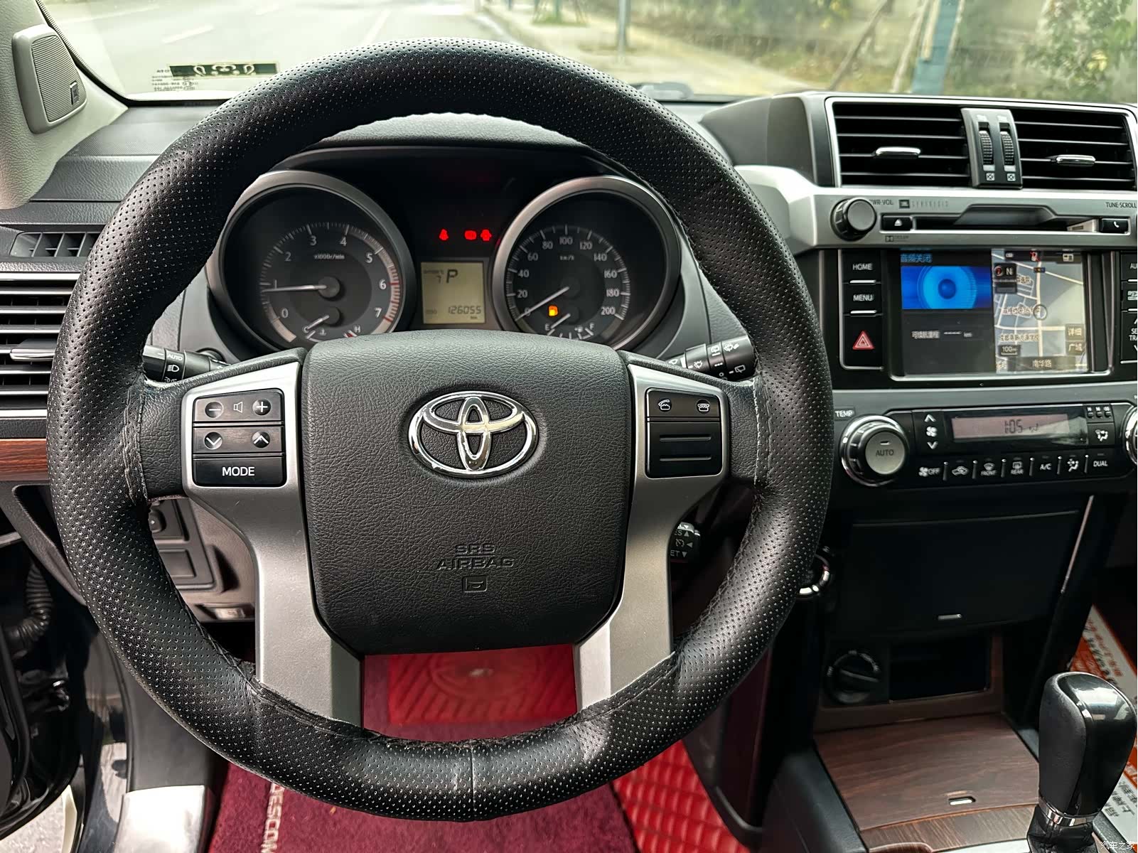 Toyota Prado, 2017 7