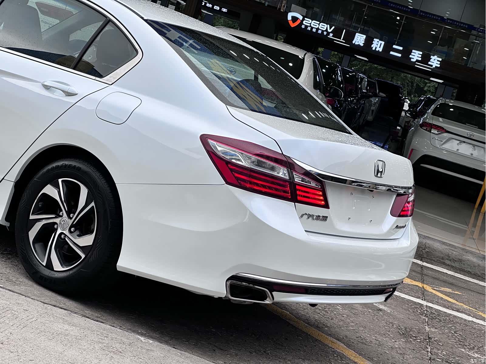 Honda Accord, 2017 10