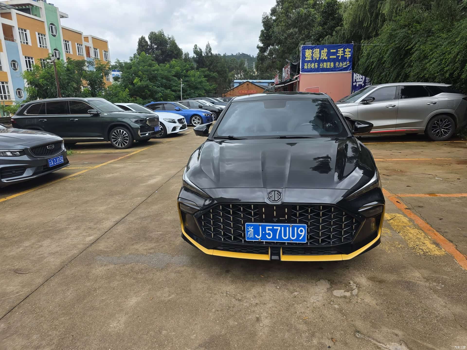 MG MG6, 2021 2