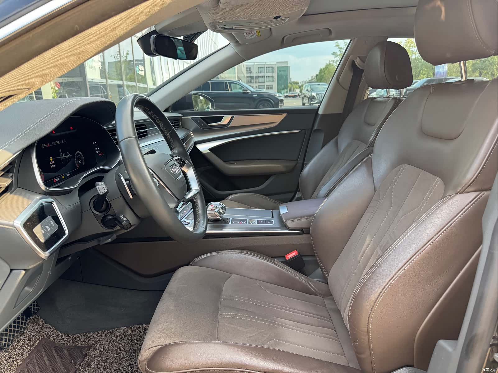 Audi A7L, 2023 7