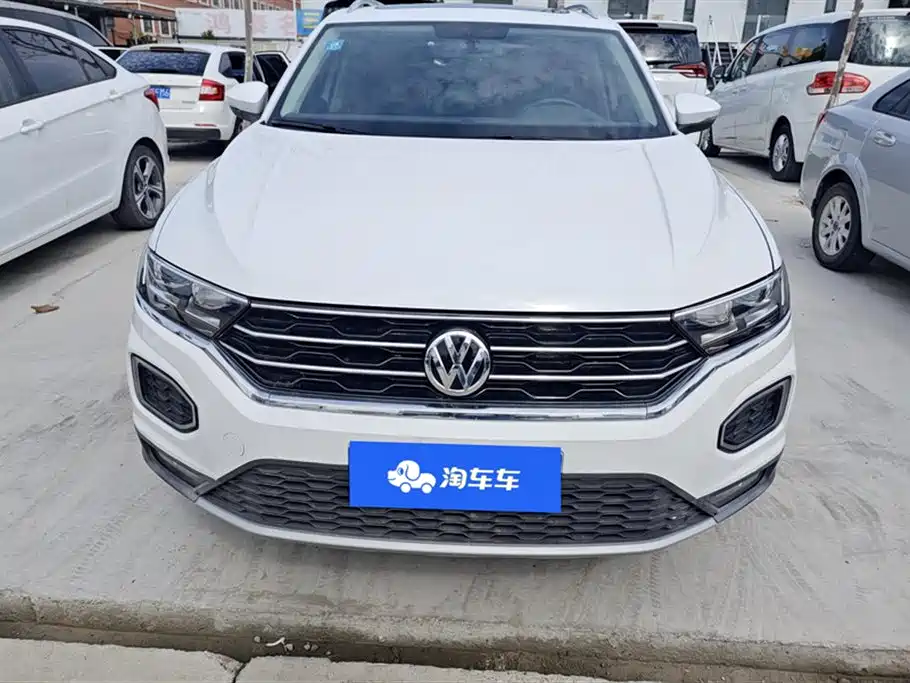 Volkswagen T-ROC exploring Songs