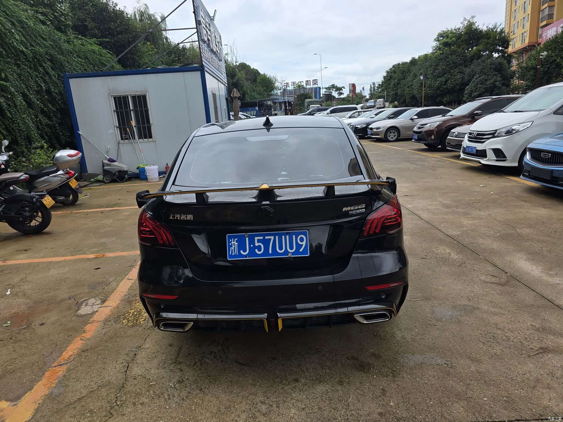 MG MG6, 2021 6