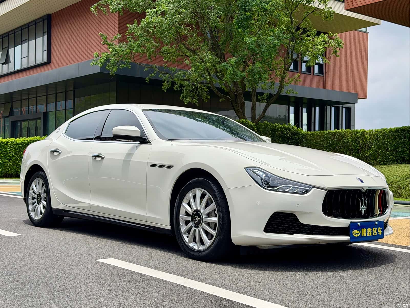 Maserati Ghibli, 2017 3