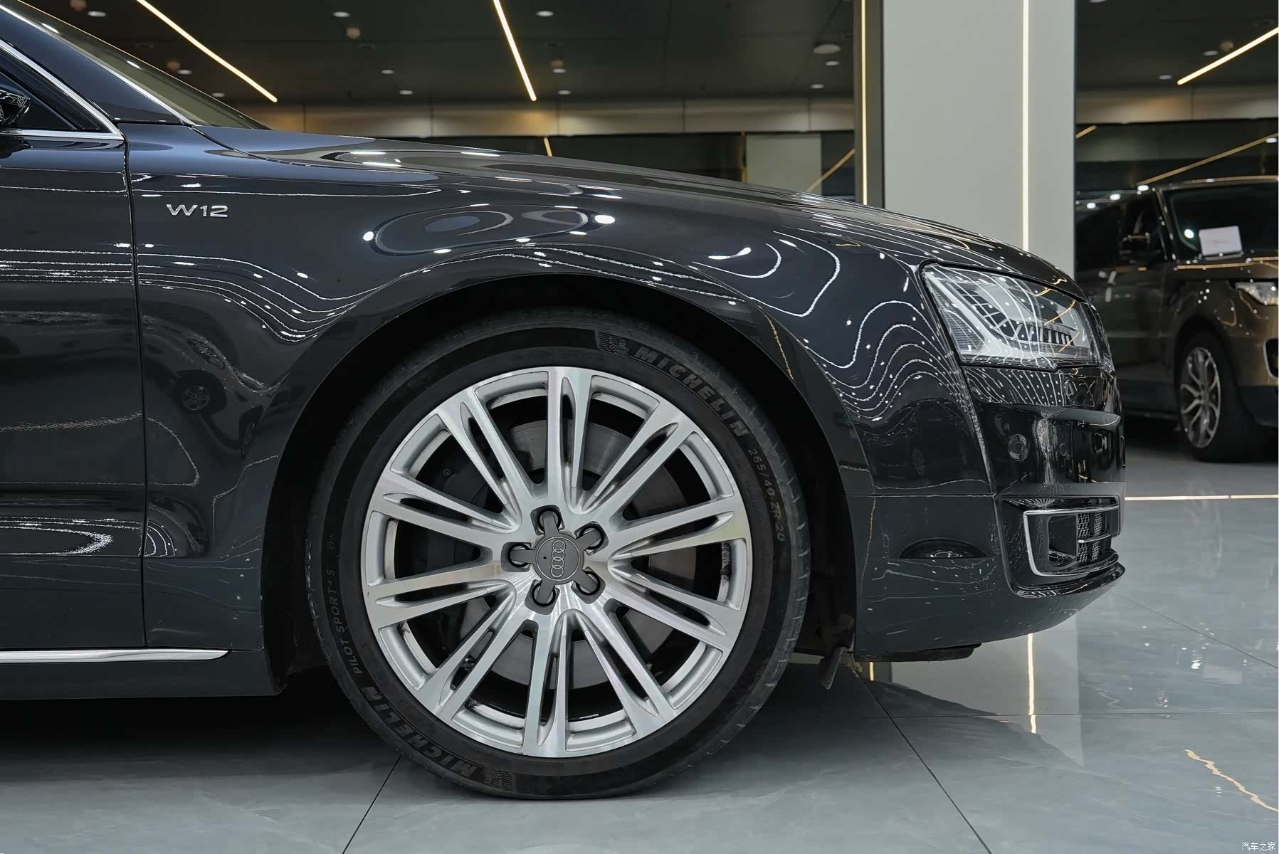 Audi A8L, 2017 7