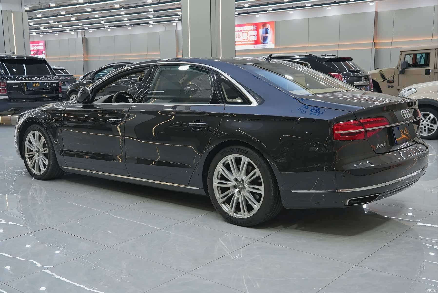 Audi A8L, 2017 8