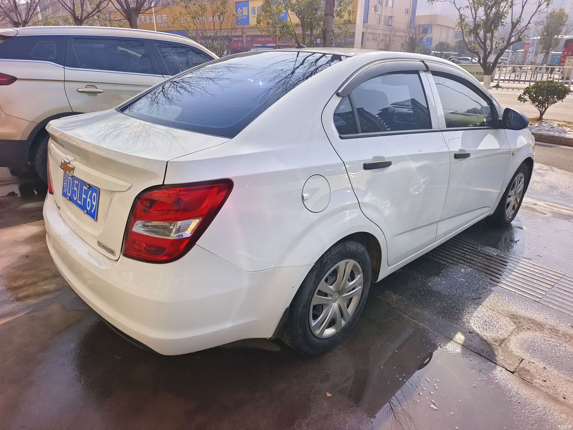 Chevrolet 1.4SL, 2014 4