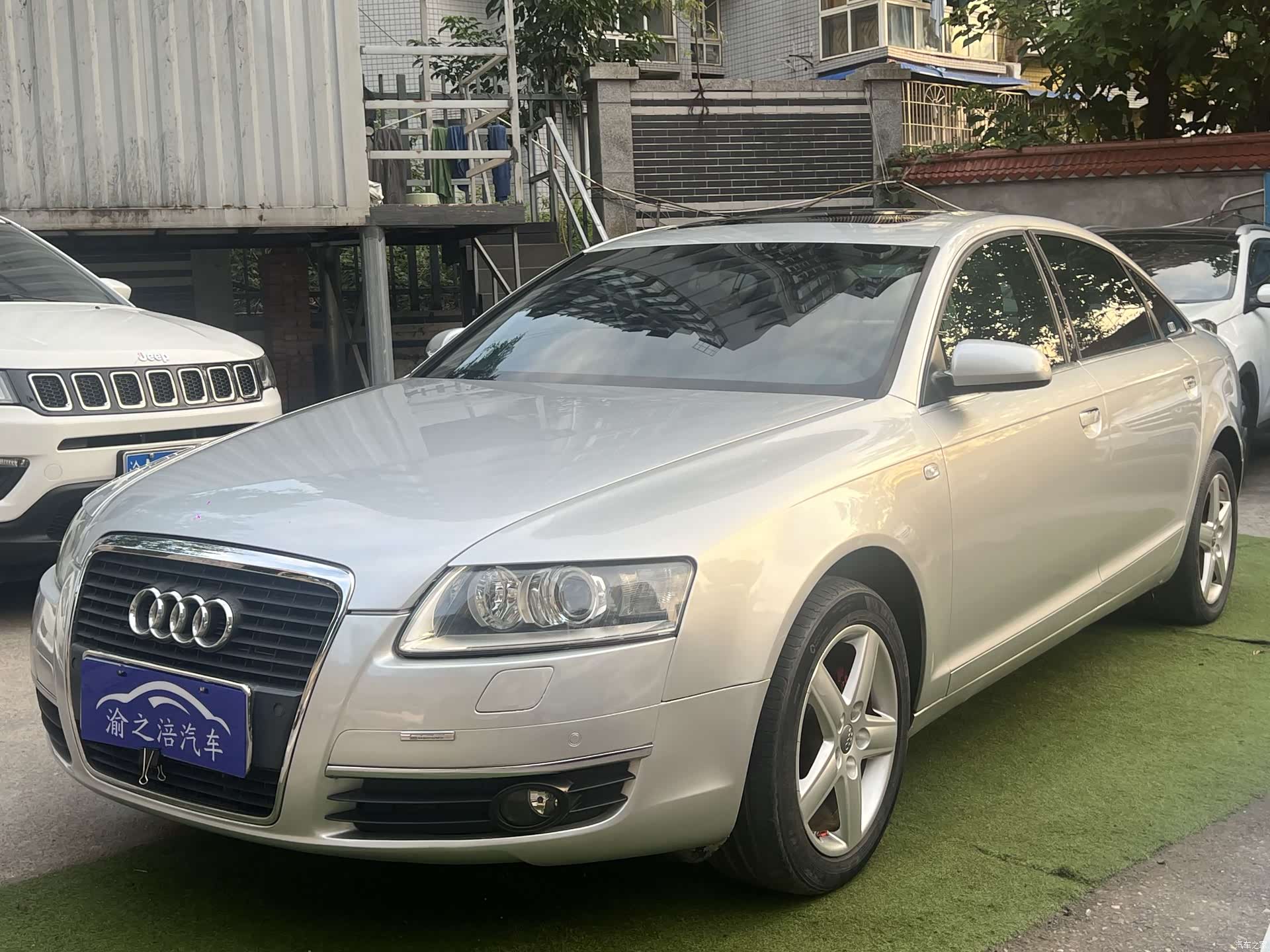 Audi A6L, 2009 1