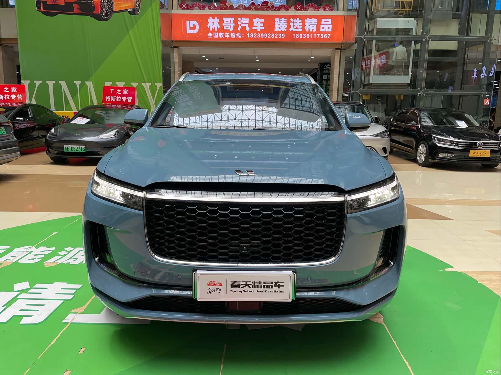 Li Auto ONE, 2021 3