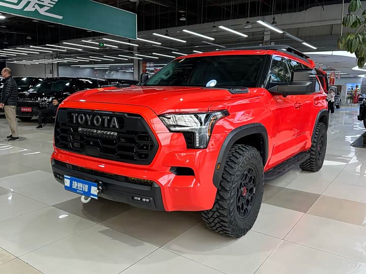 Toyota Sequoia 3.5T Platinum 2023