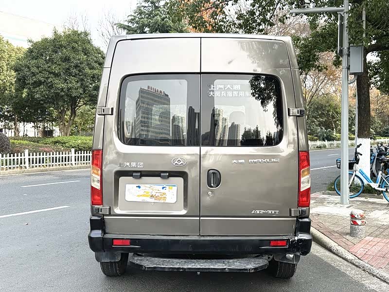 Maxus V80, 2017 все фото