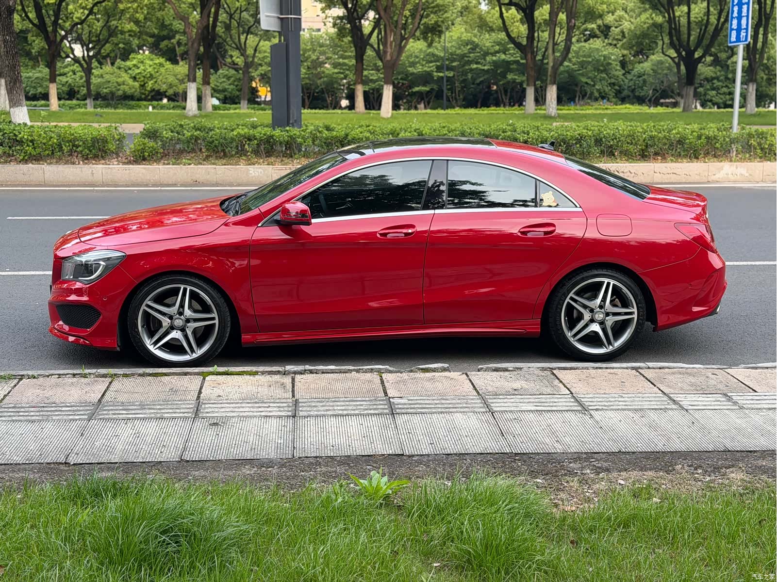 Mercedes-Benz CLA, 2017 4