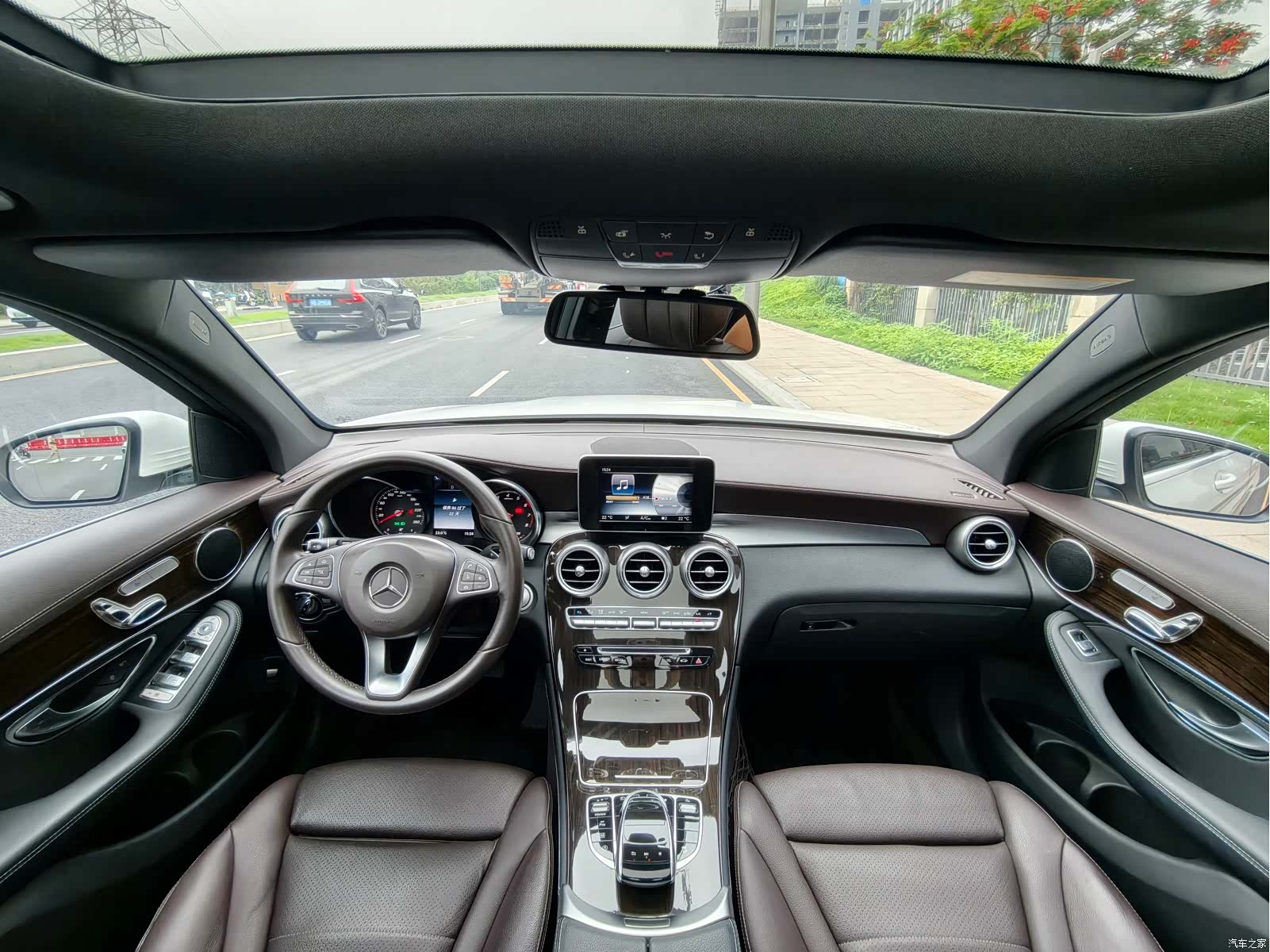 Mercedes-Benz GLC, 2017 10