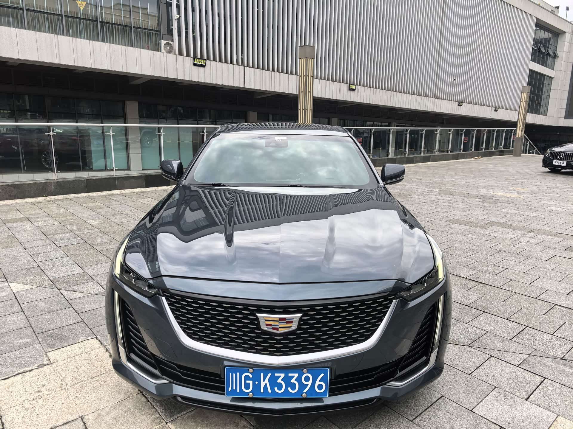 Cadillac CT5, 2021 3