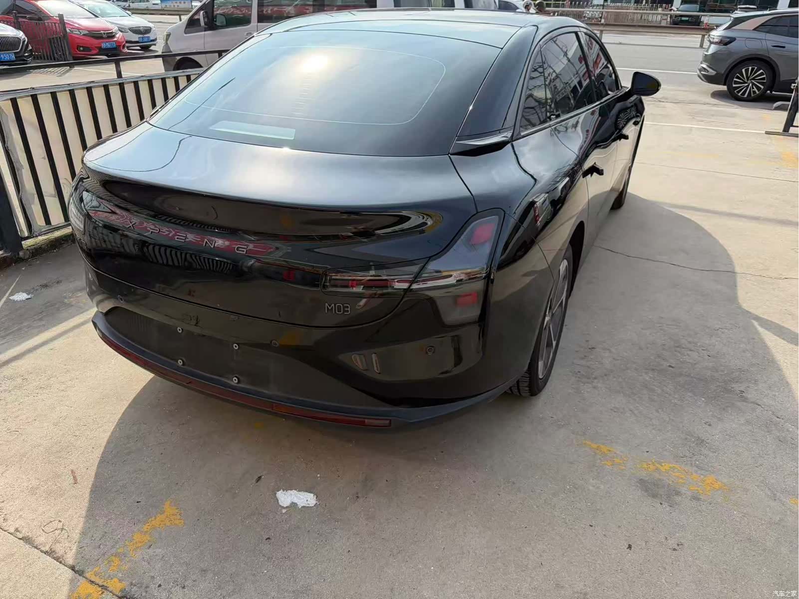 Xpeng Mona M03, 2024 4