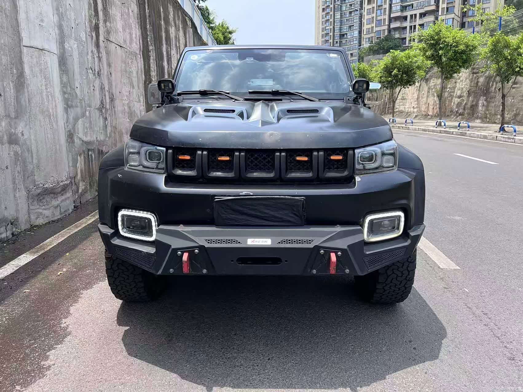 BAIC BJ40, 2021 2