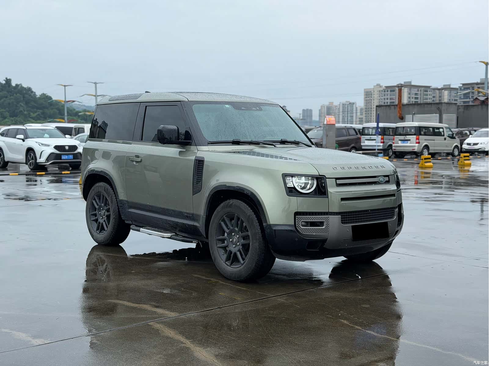 Land Rover Defender, 2021 все фото
