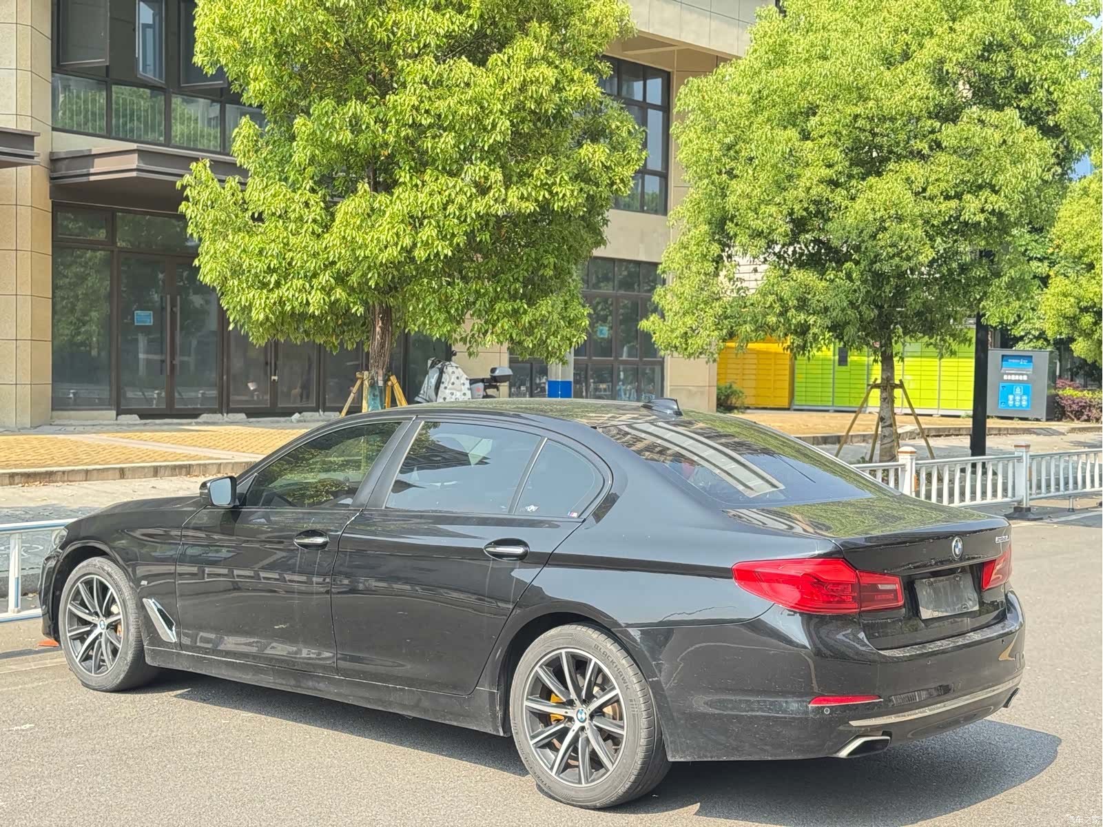 BMW 5 Series, 2018 4