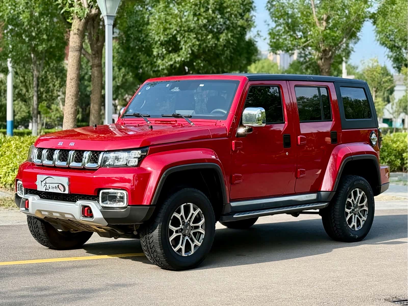 BAIC BJ40, 2022 1