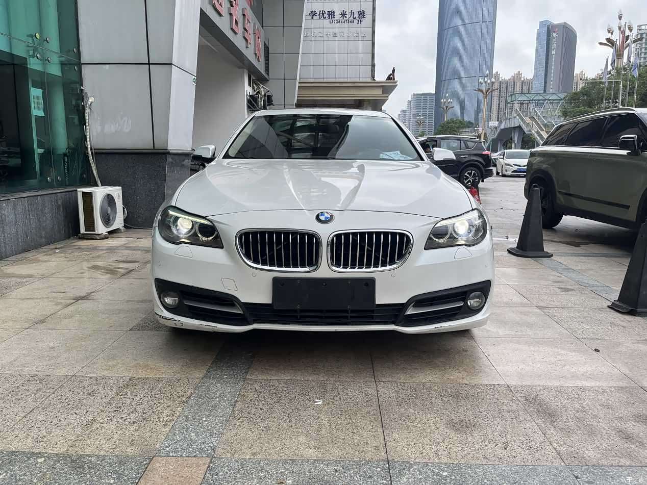 BMW 5 Series, 2015 2
