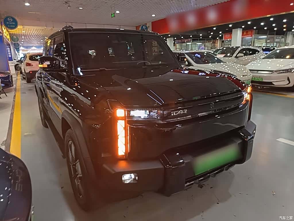 Chery iCAR, 2025 4