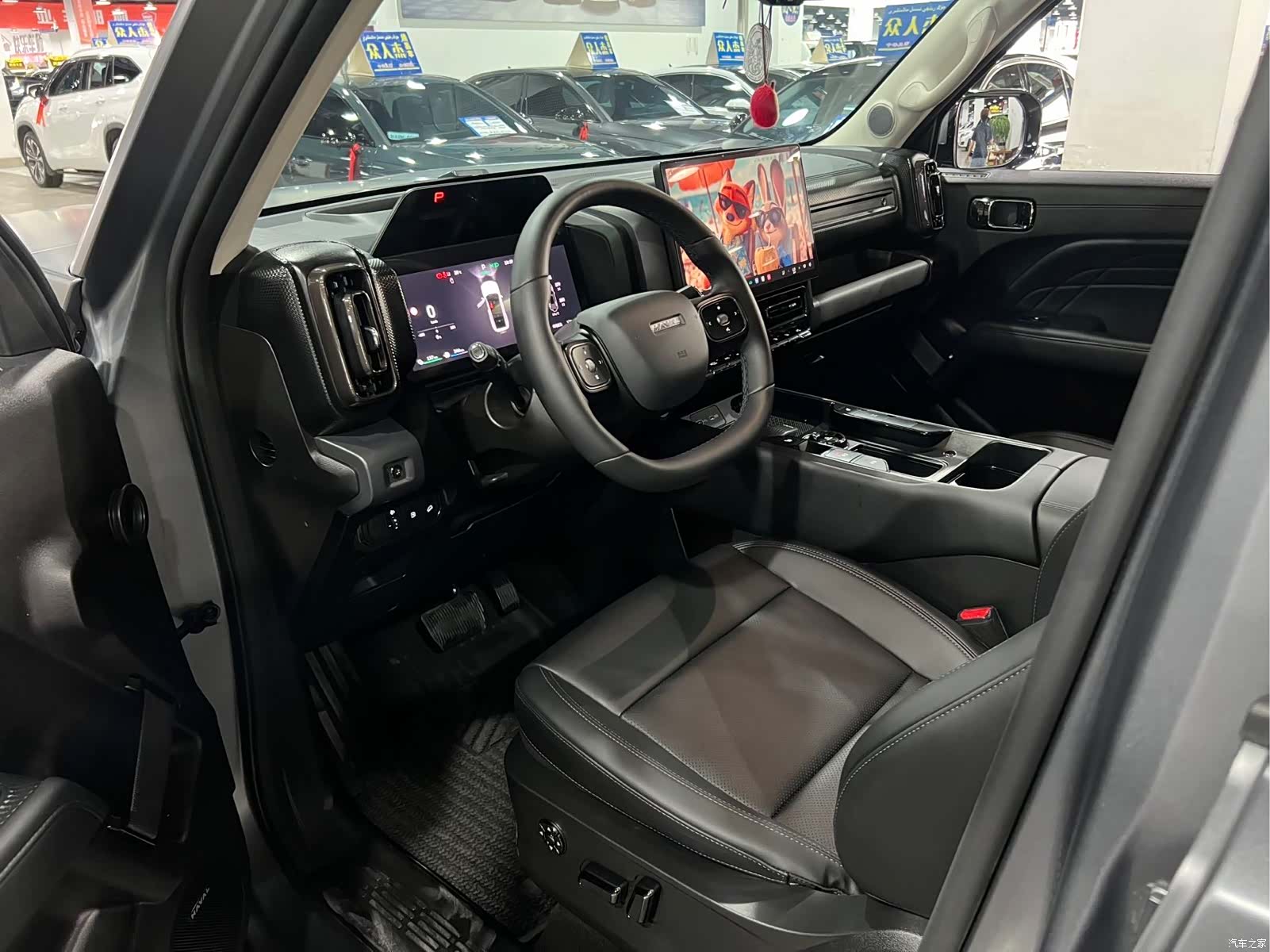 Haval Raptor, 2025 9