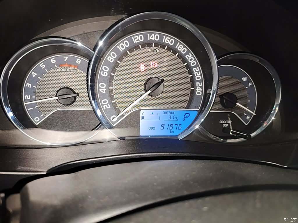 Toyota Levin, 2016 12