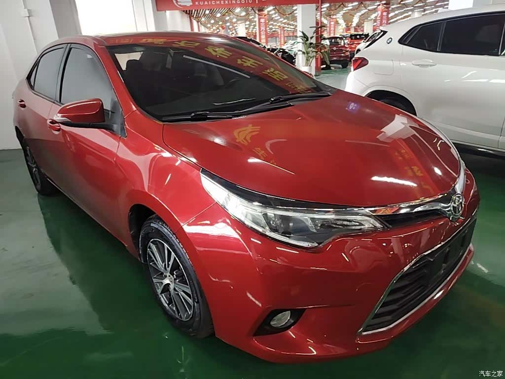 Toyota Levin, 2016 4