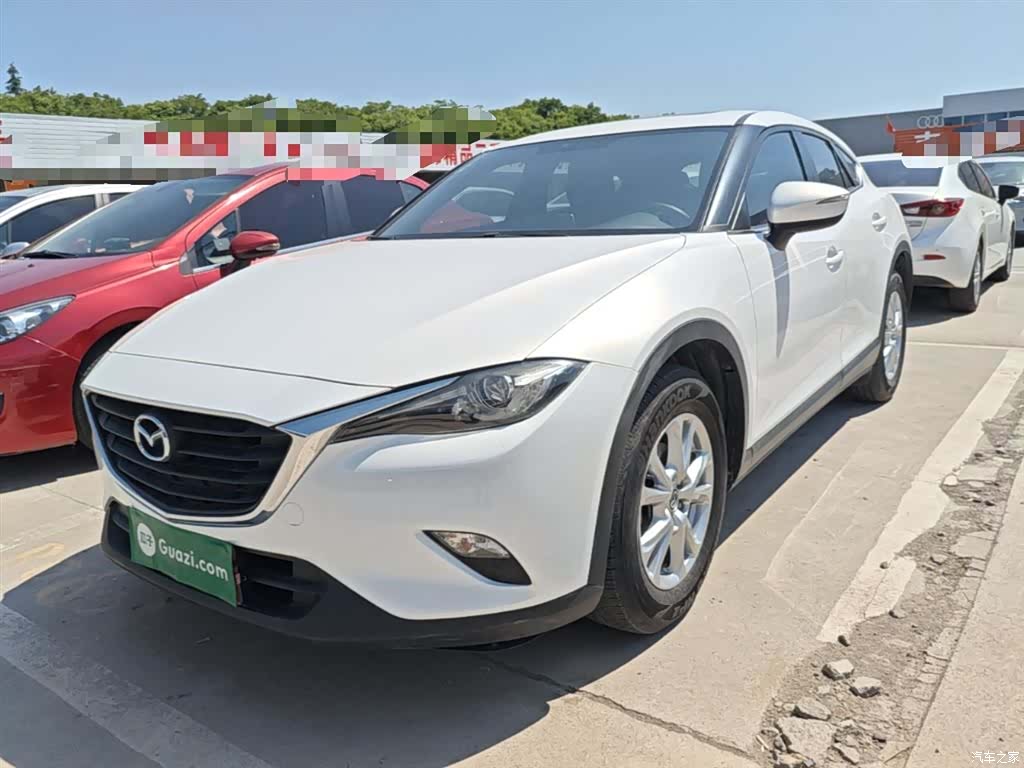 Mazda CX-4, 2018 1
