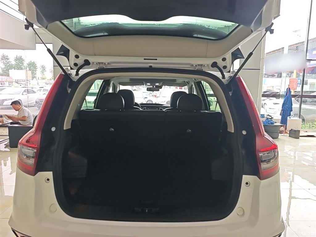 Geely X6, 2018 19
