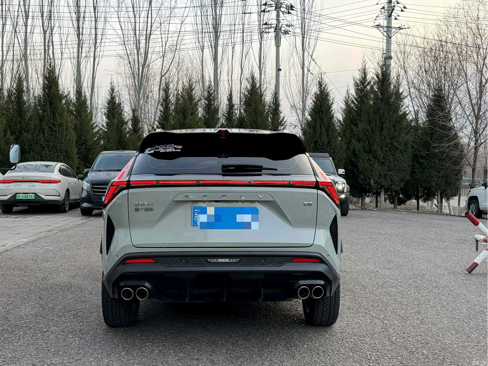 Geely Boyue, 2024 6