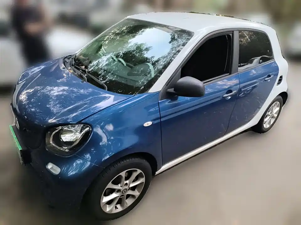 smart forfour