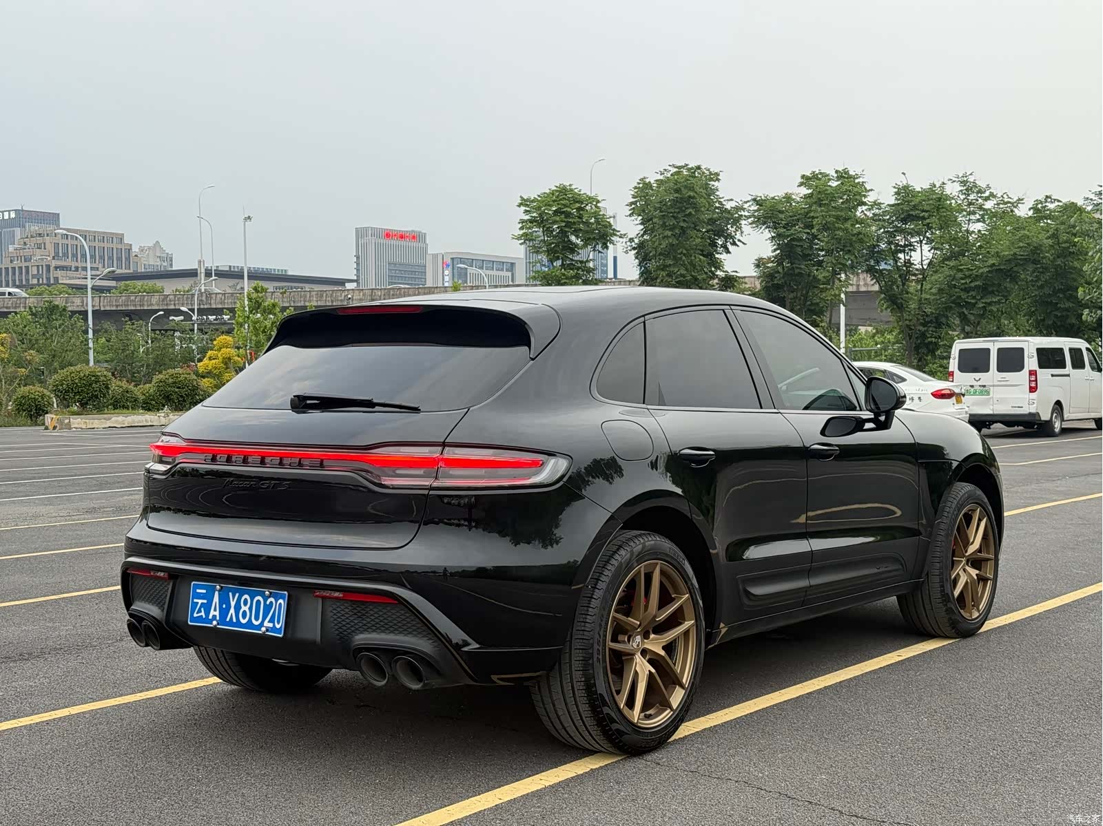Porsche Macan, 2022 8
