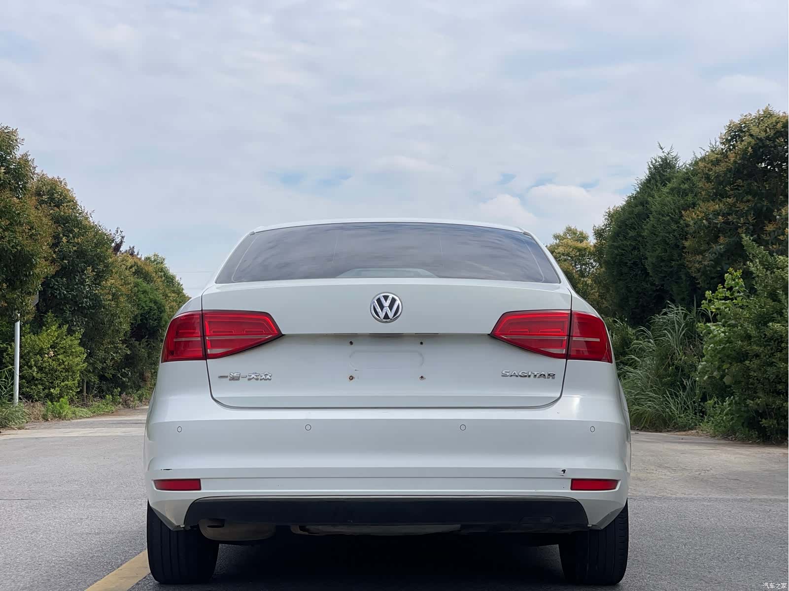 Volkswagen Sagitar, 2017 6