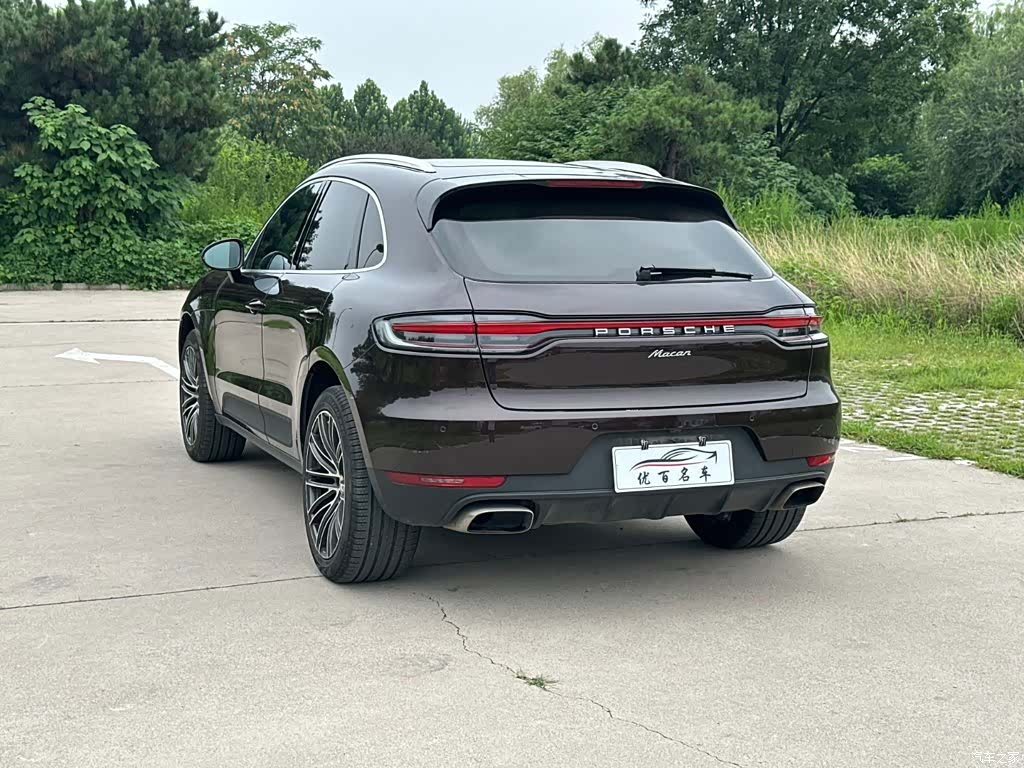 Porsche Macan, 2020 4